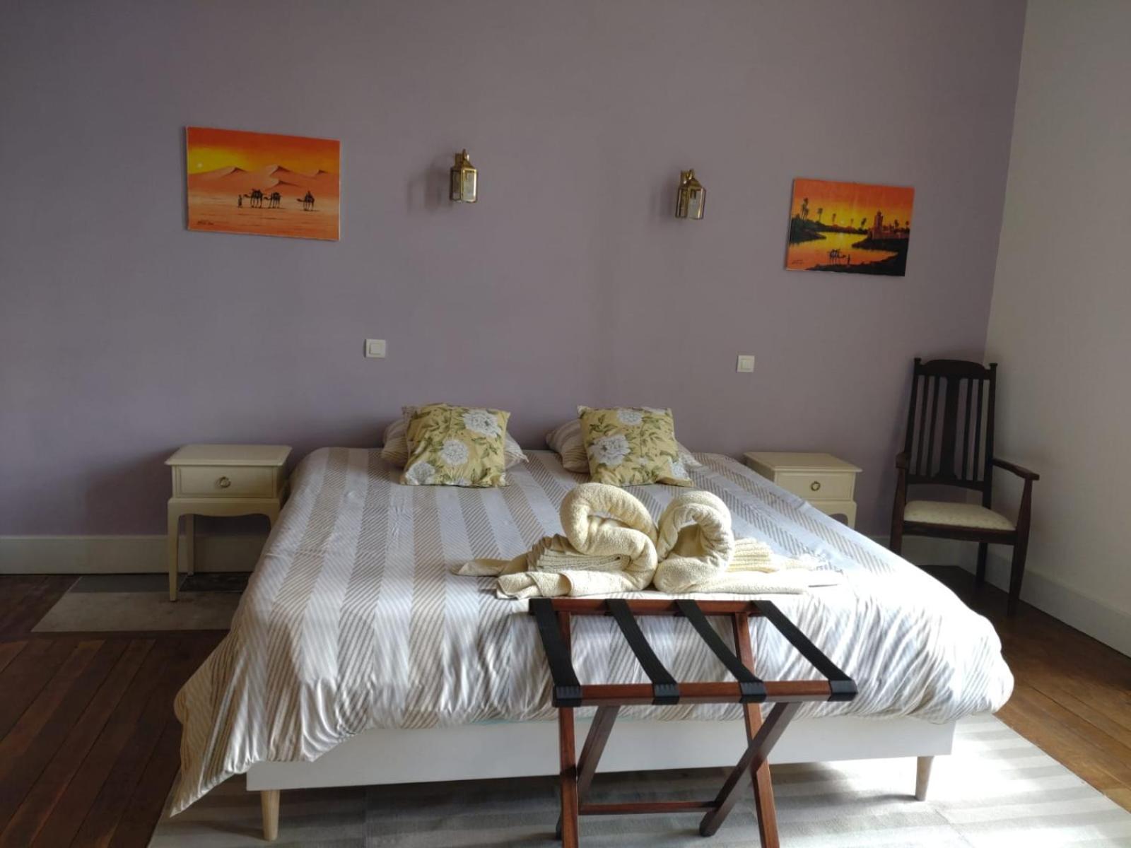 La Brasserie Chambre D'Hotes De Delphine Saulgé Екстериор снимка