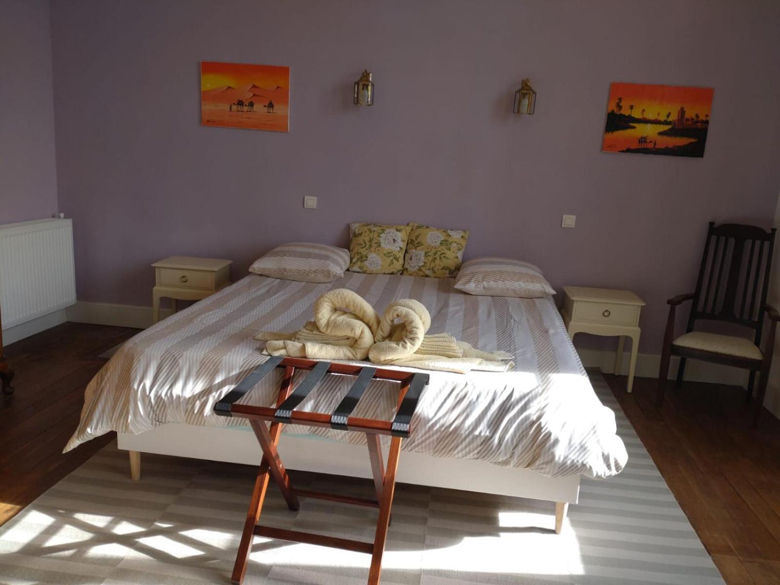 La Brasserie Chambre D'Hotes De Delphine Saulgé Екстериор снимка